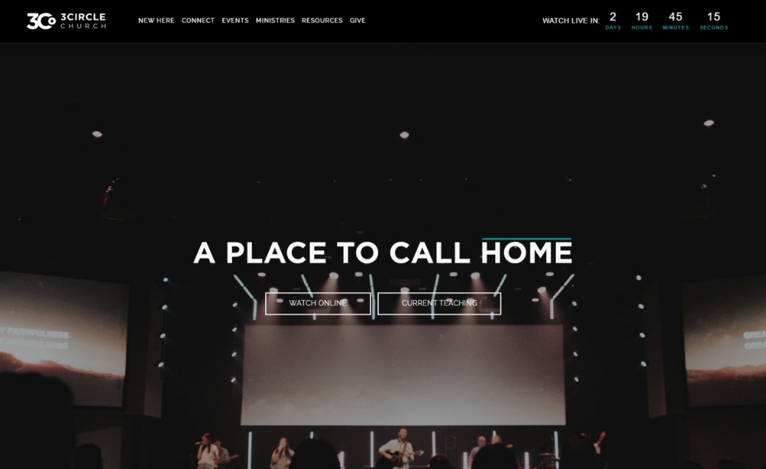 Best Web Design for Church