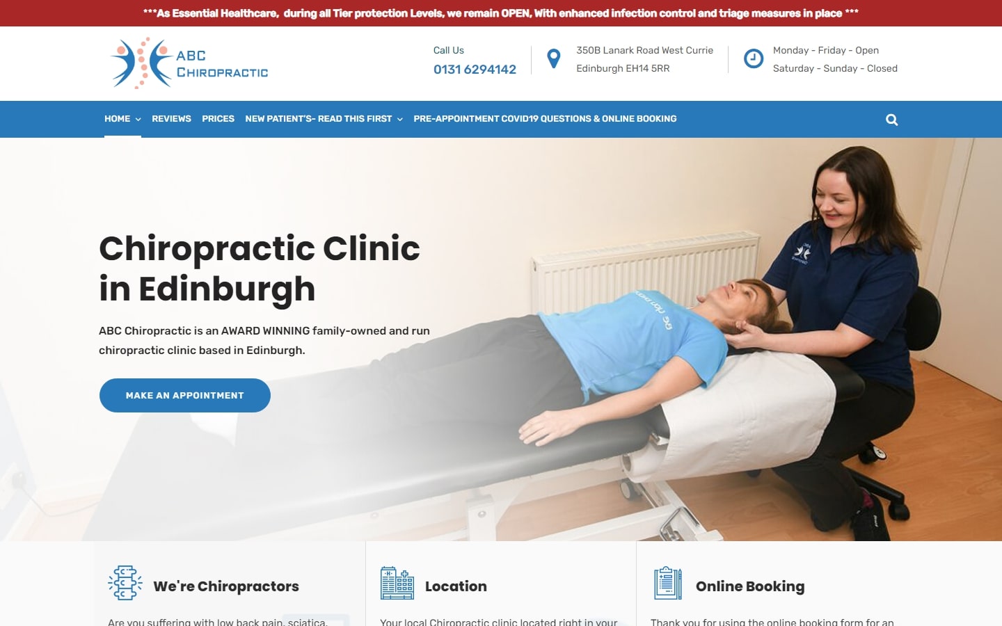 Best Chiropractic Web Design