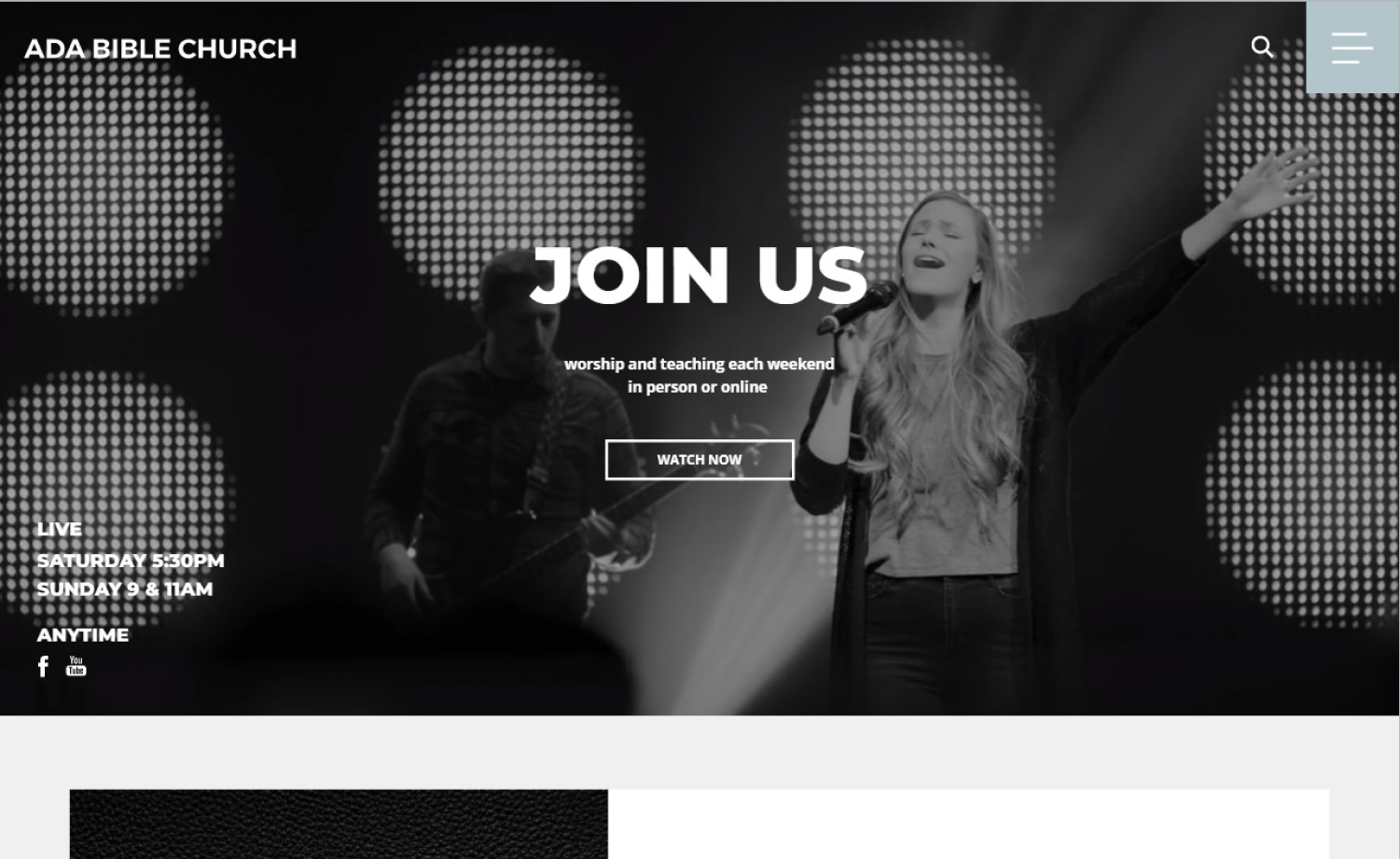 Elevation Church Websites for Inspiration