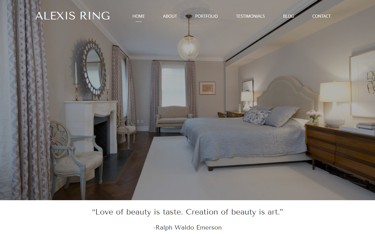 Interior Design Website