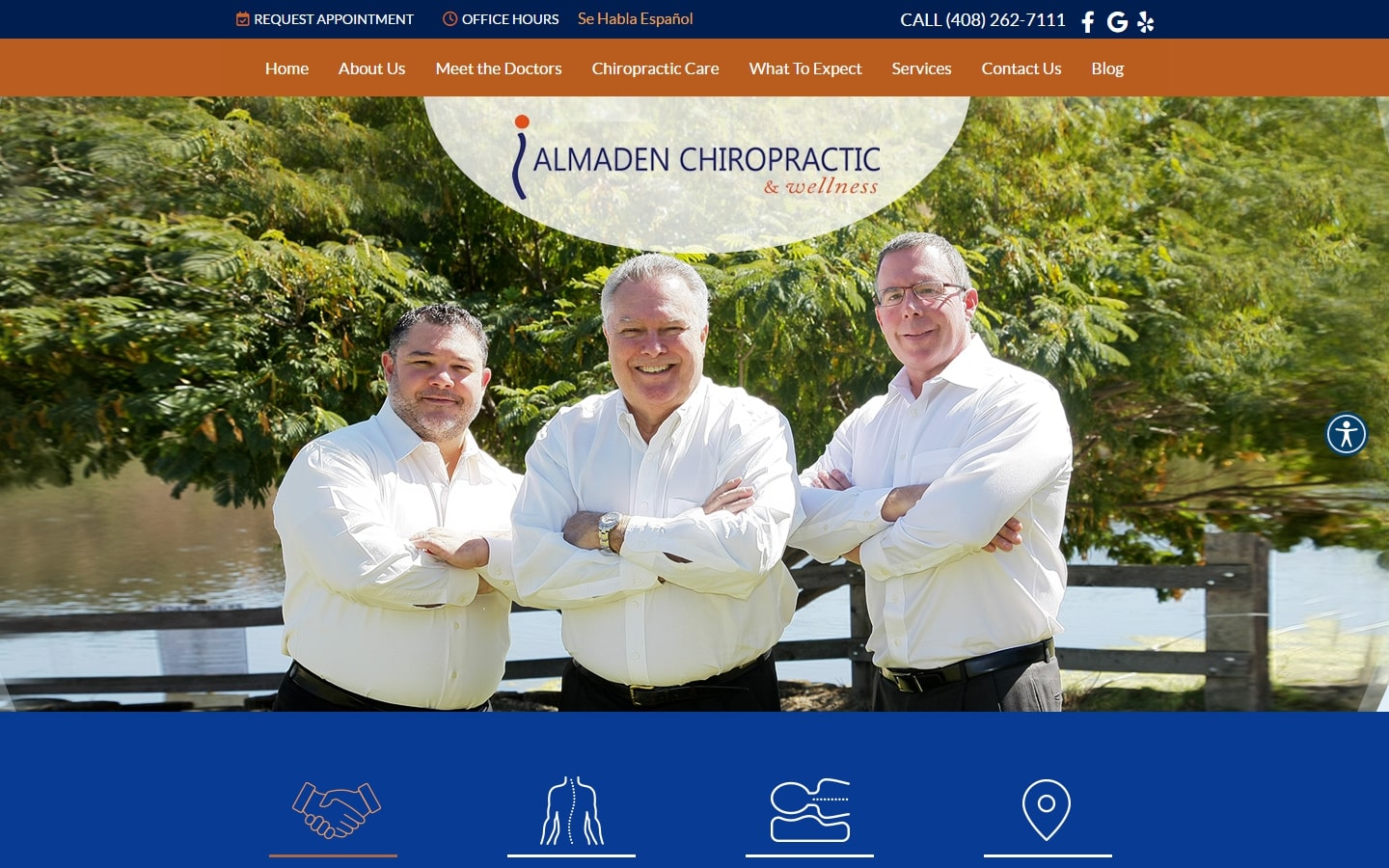 Chiropractic Site Design