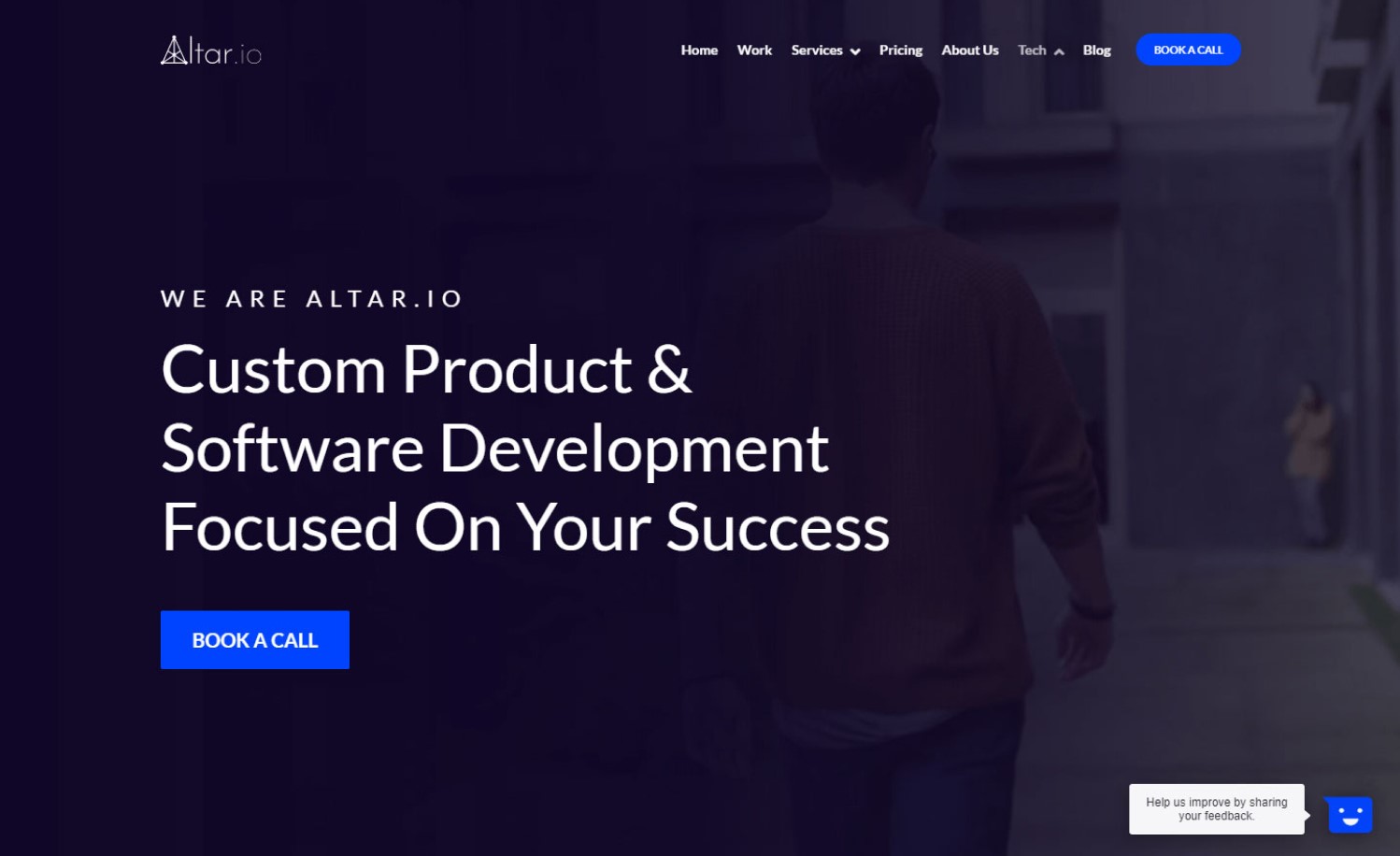 IT Company Website Design