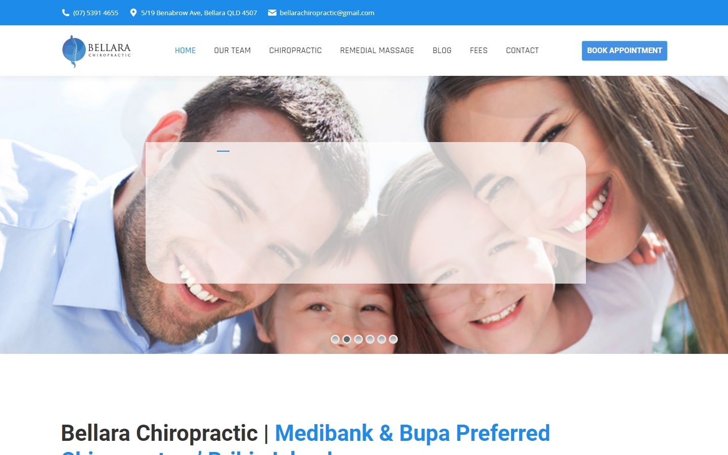 Top Chiropractic Websites