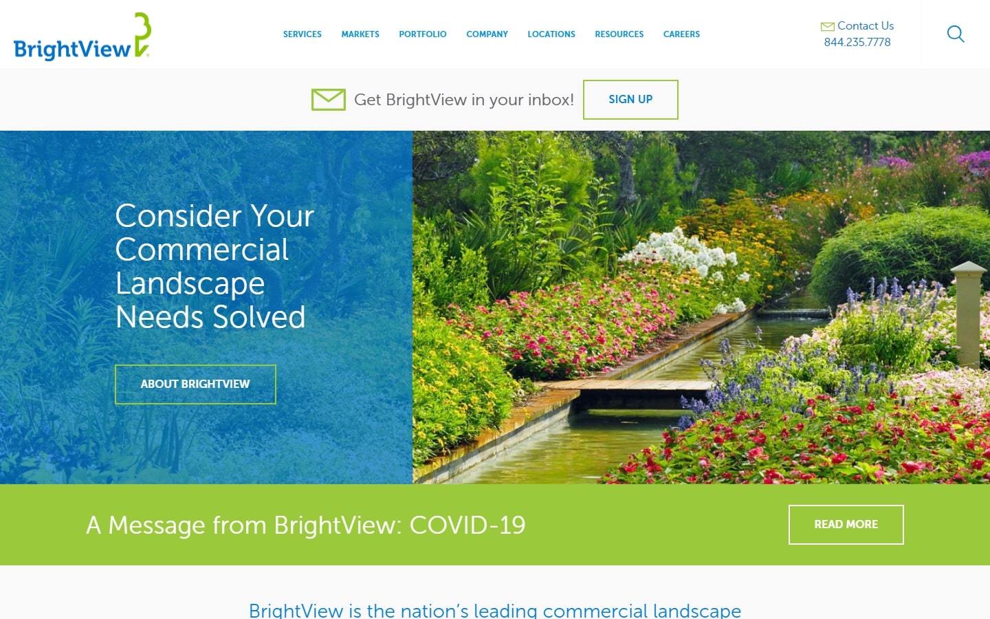 landscaping websites