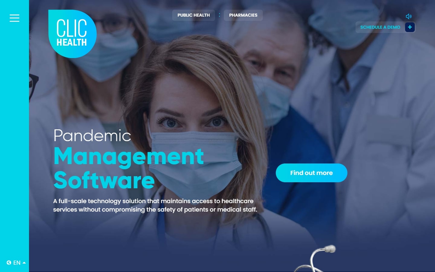 ClicHealth's Website