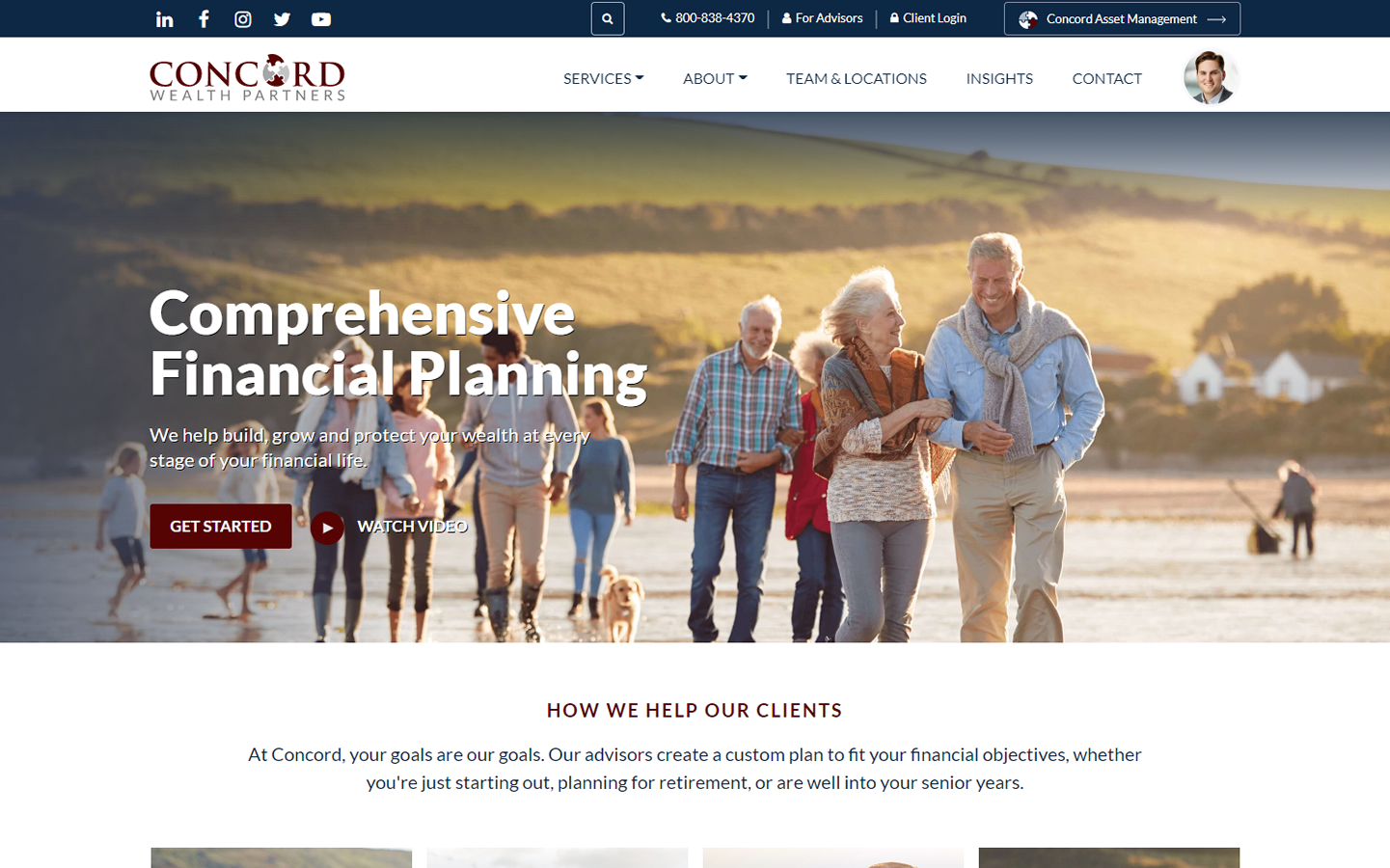 best financial advisor websites