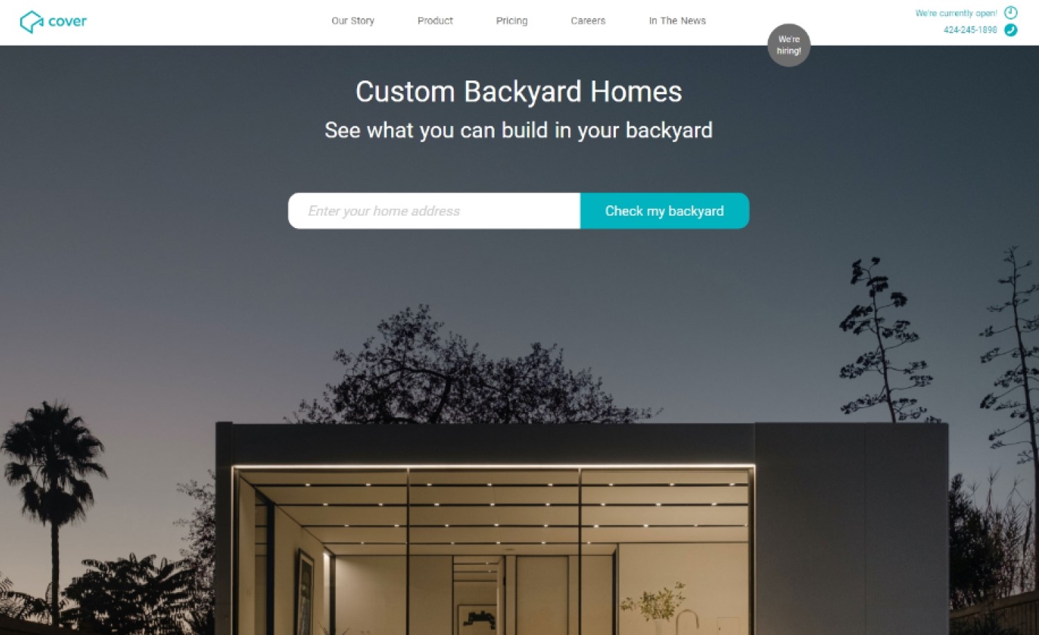 best residential construction websites