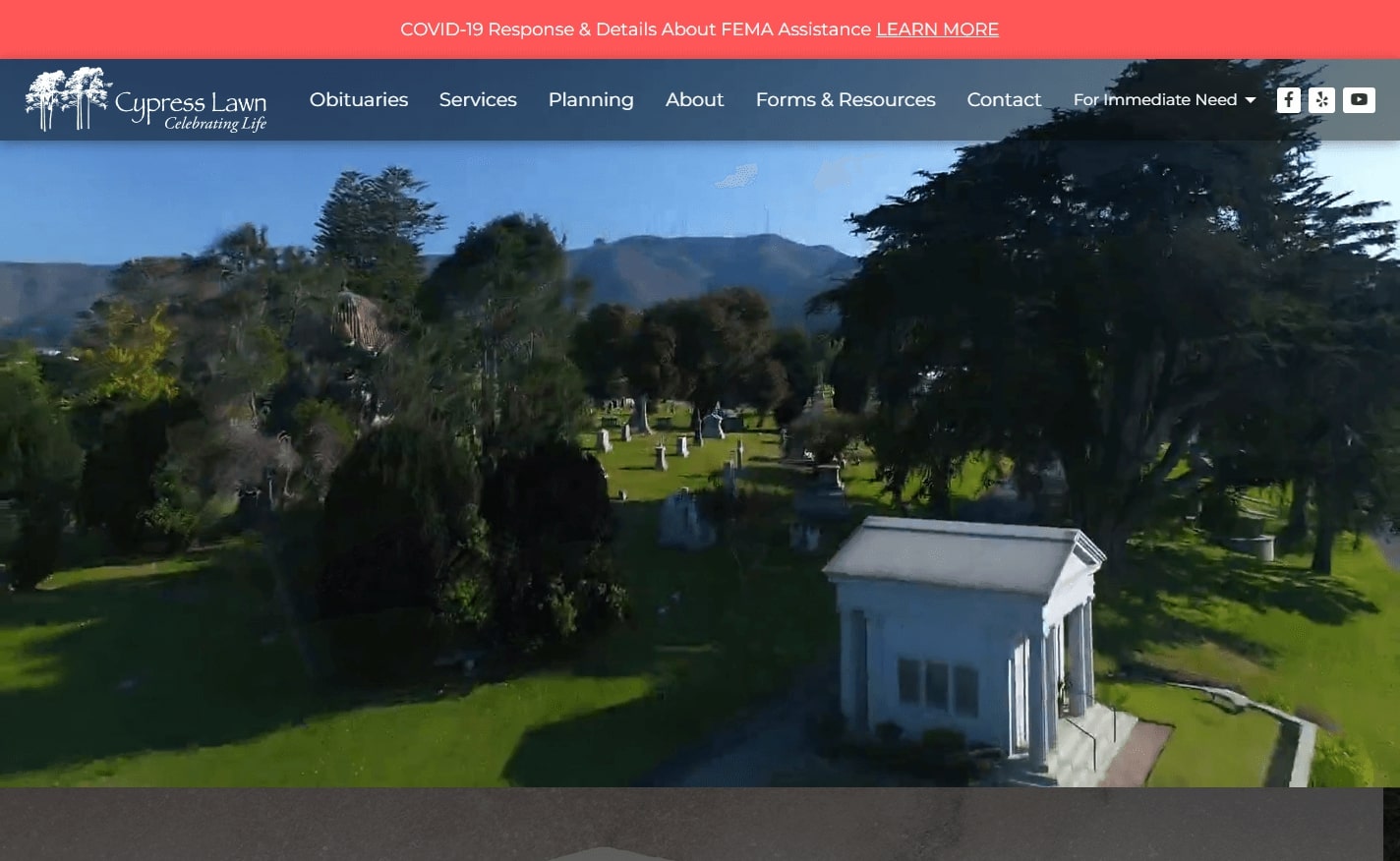 Best Funeral Web Design