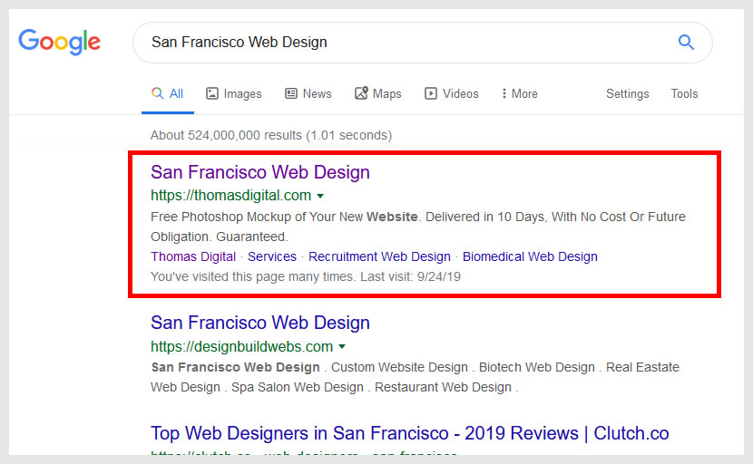 San Francisco Web Design