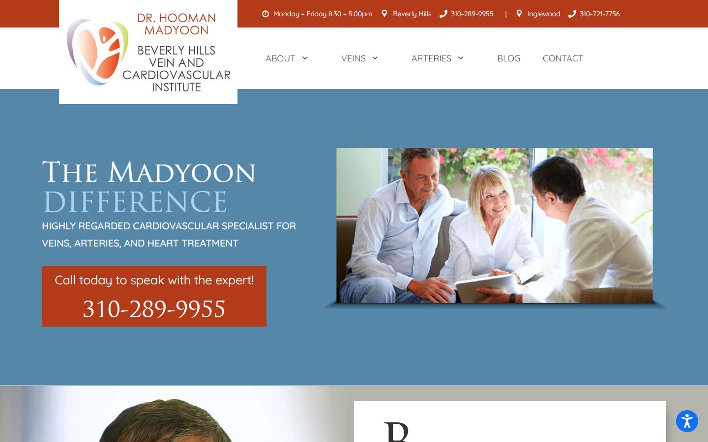 Plastic Surgeon Doctor Websites Design