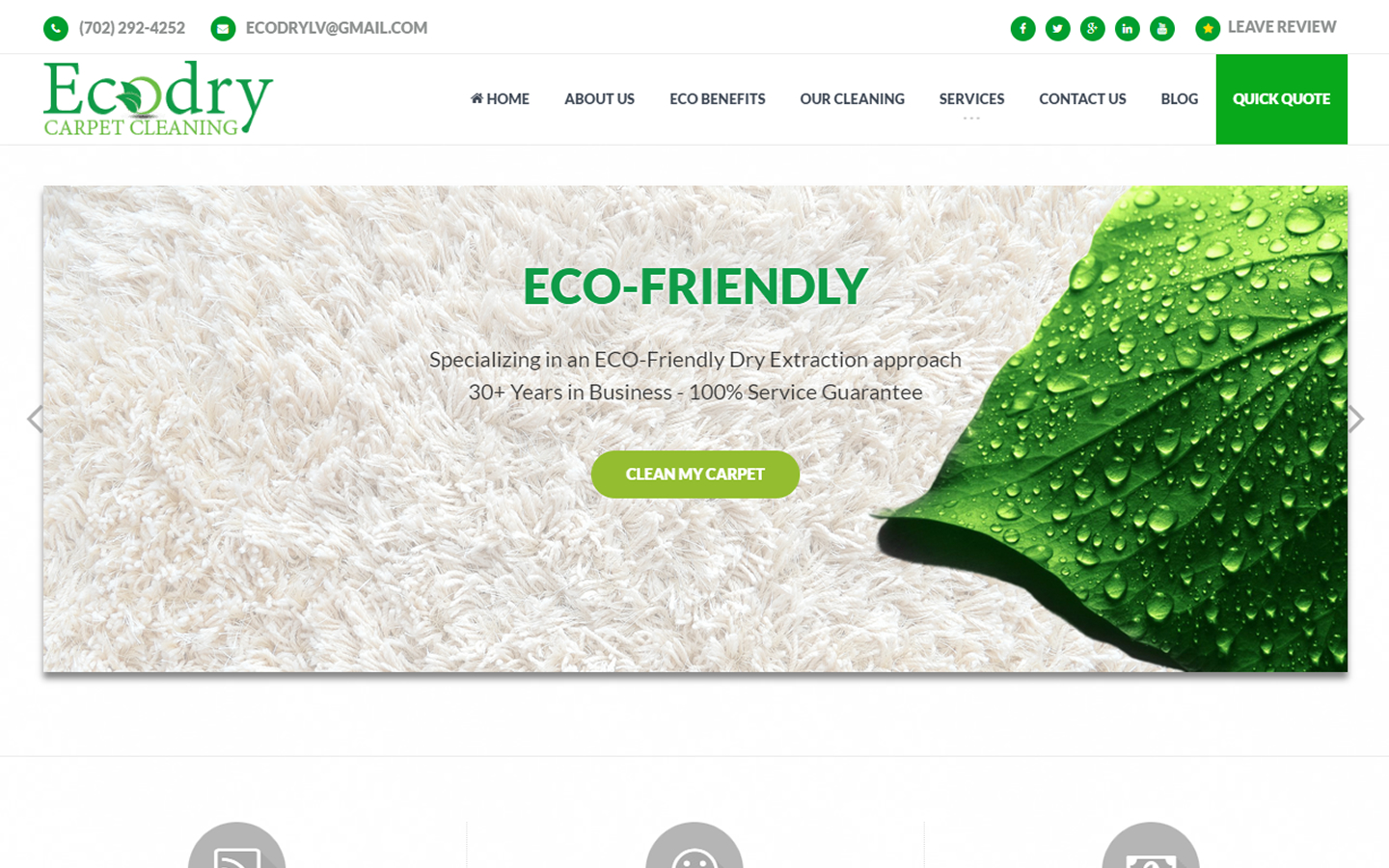 Ecodry Carpet Cleaning