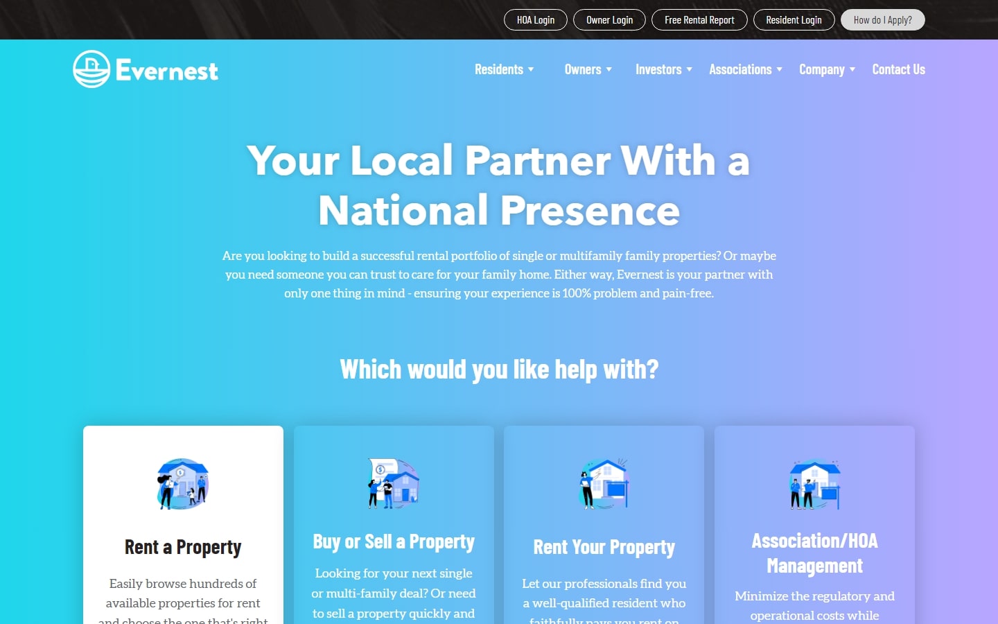 Management Property Web Design