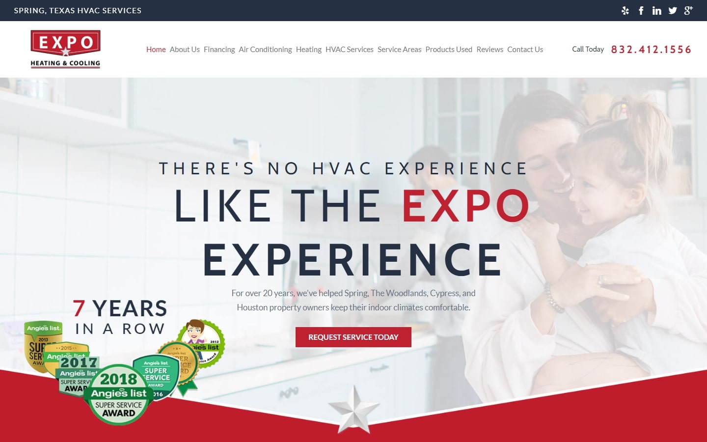 hvac websites