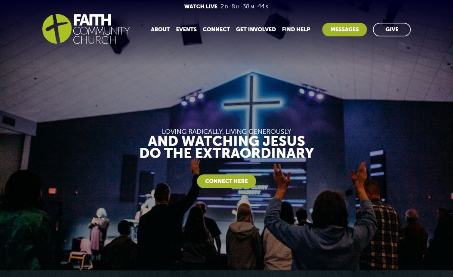 Best Church Website Design