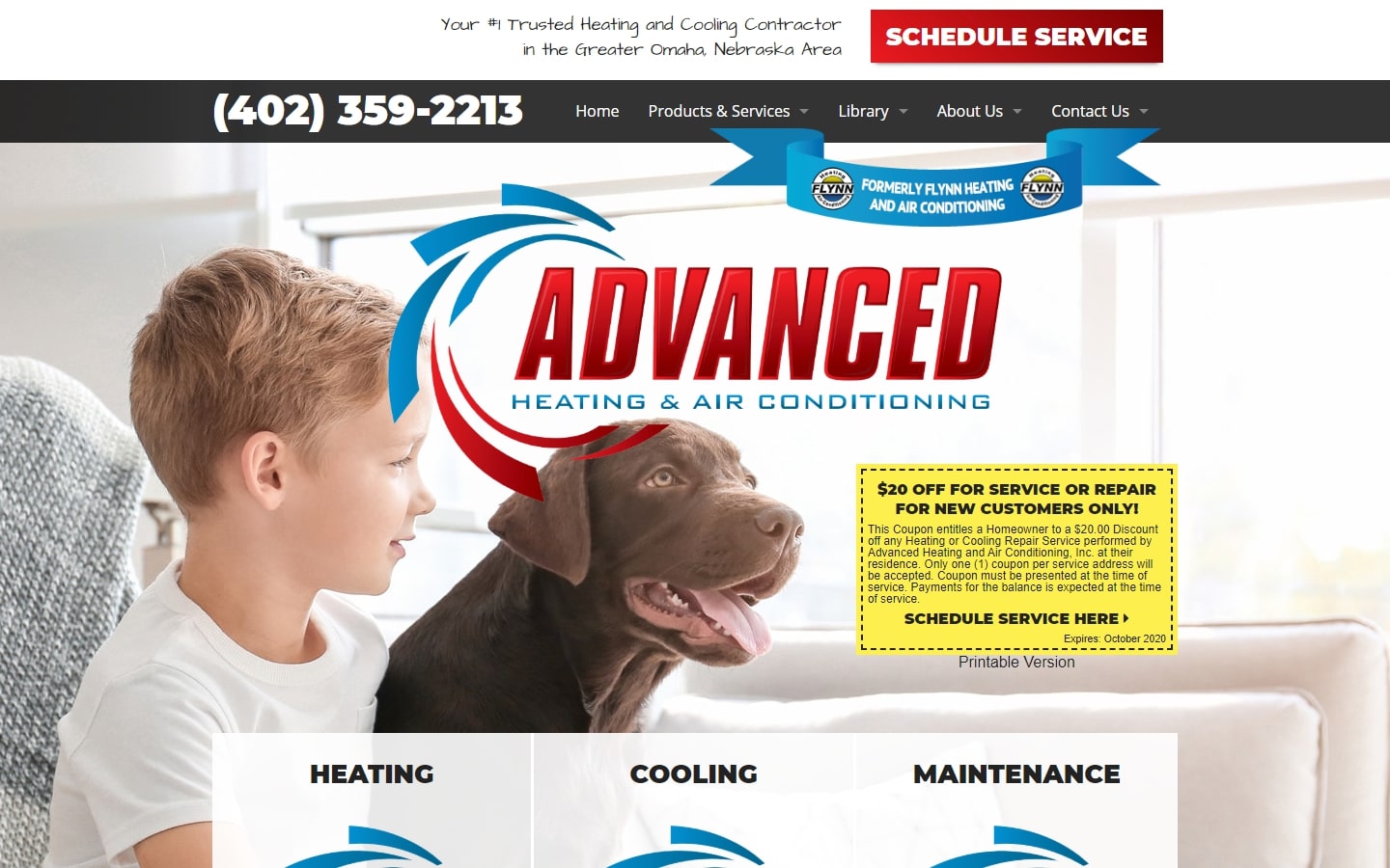 hvac websites