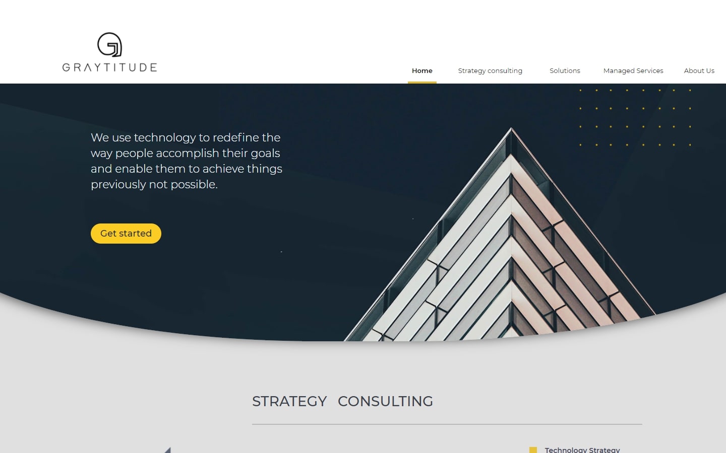 nicest consulting websites