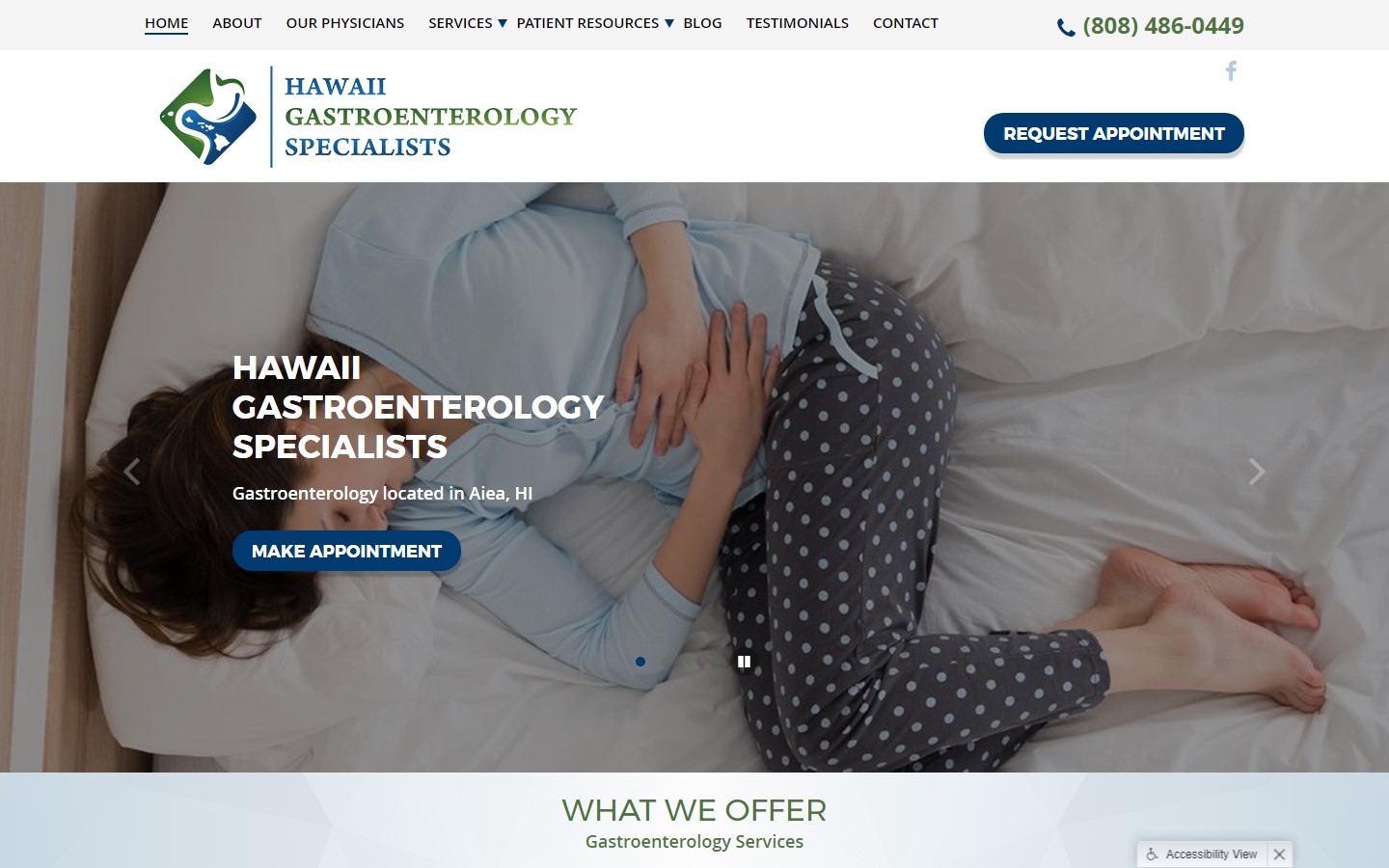 Professional Web Design for Doctors