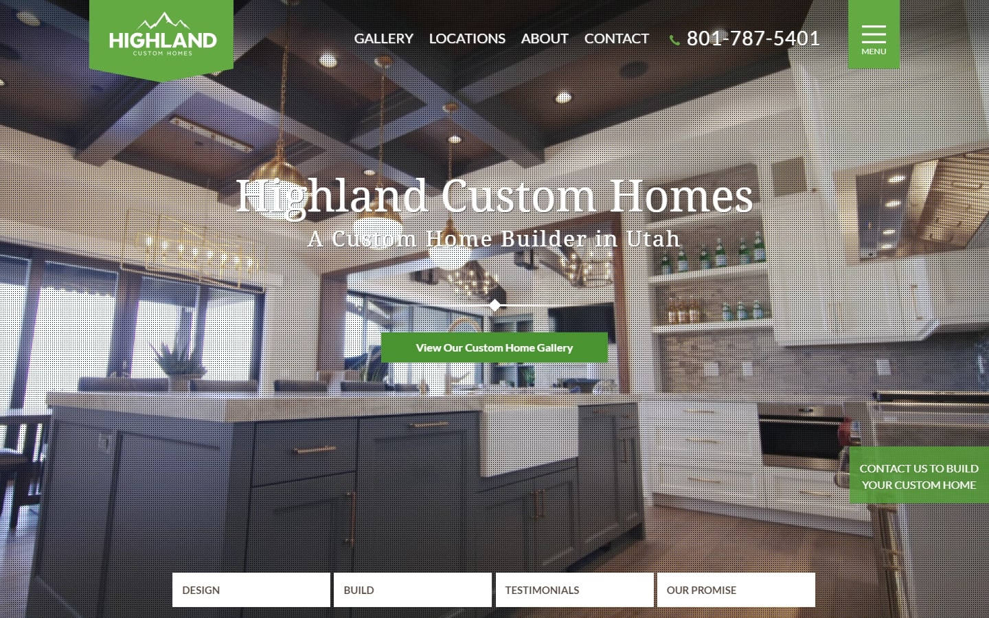 Websites for Homebuilder