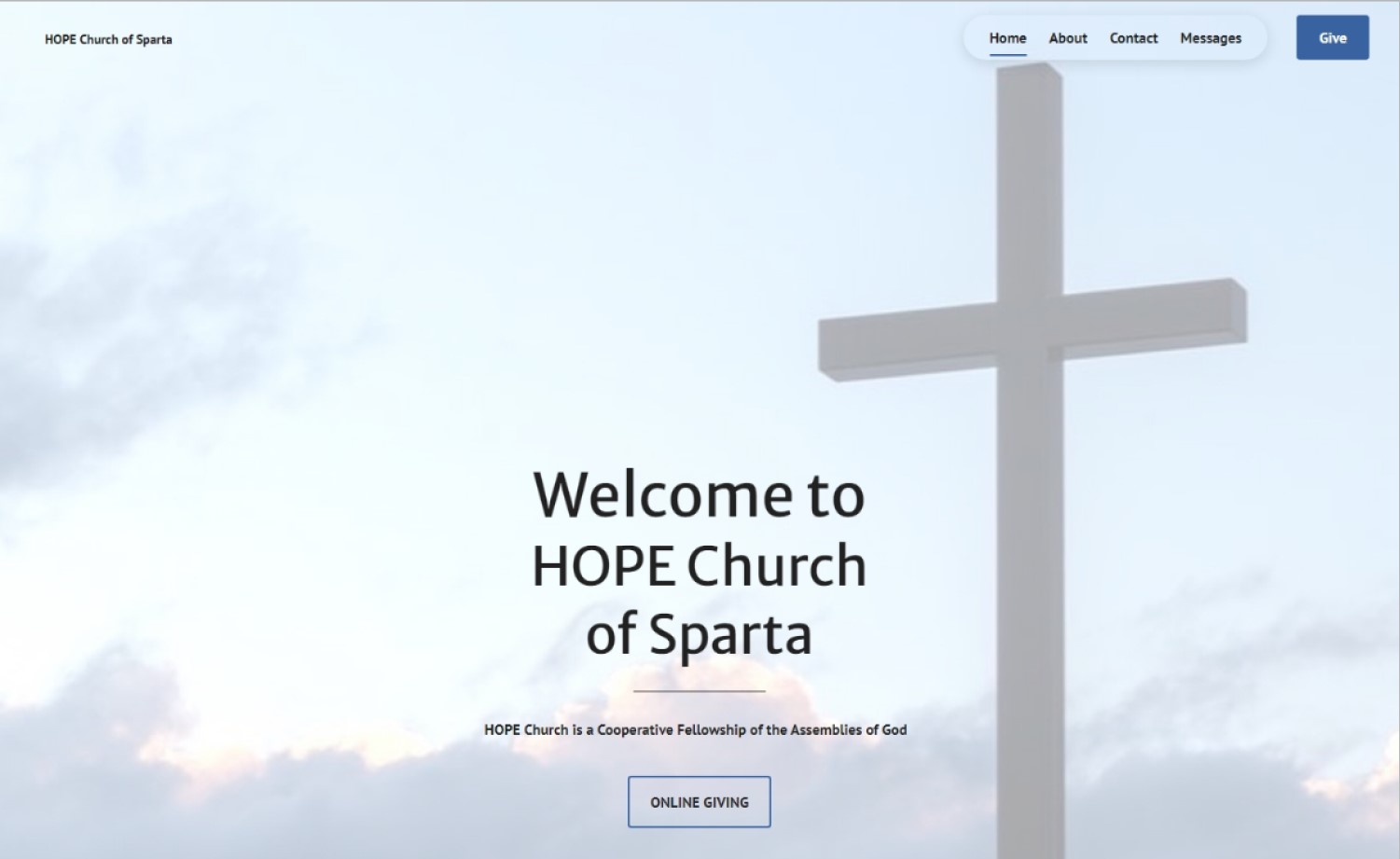 Websites for Church