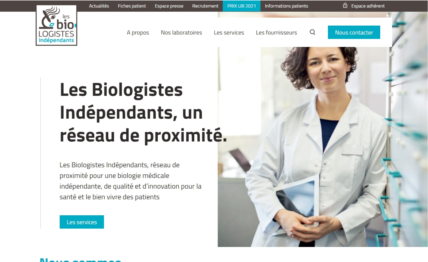 Les Biologistes Indépendants