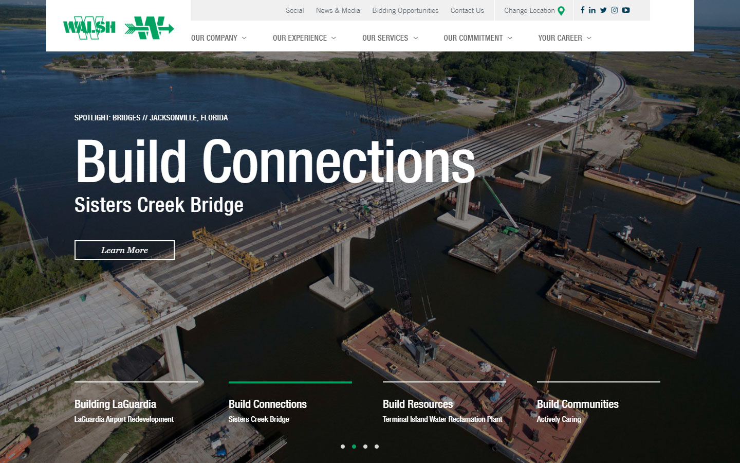 Construction Website