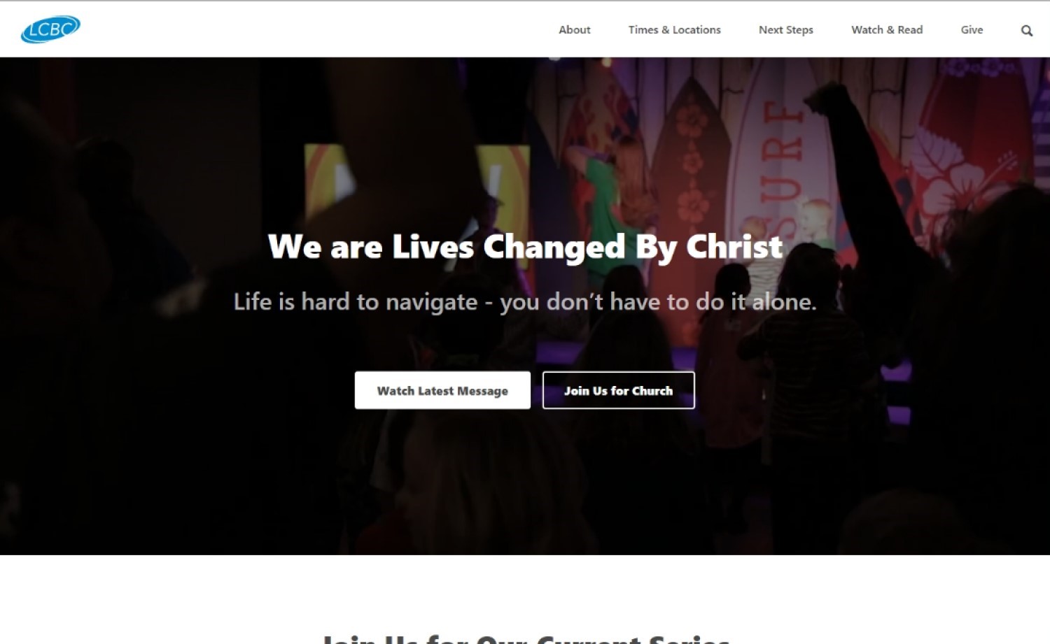 Church Website Design