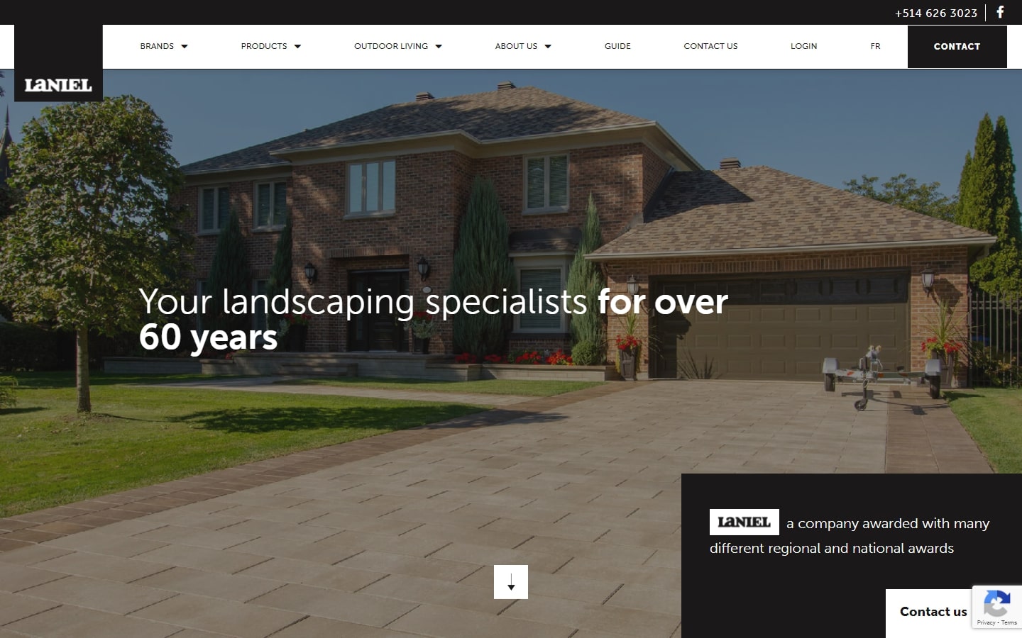 landscaping websites