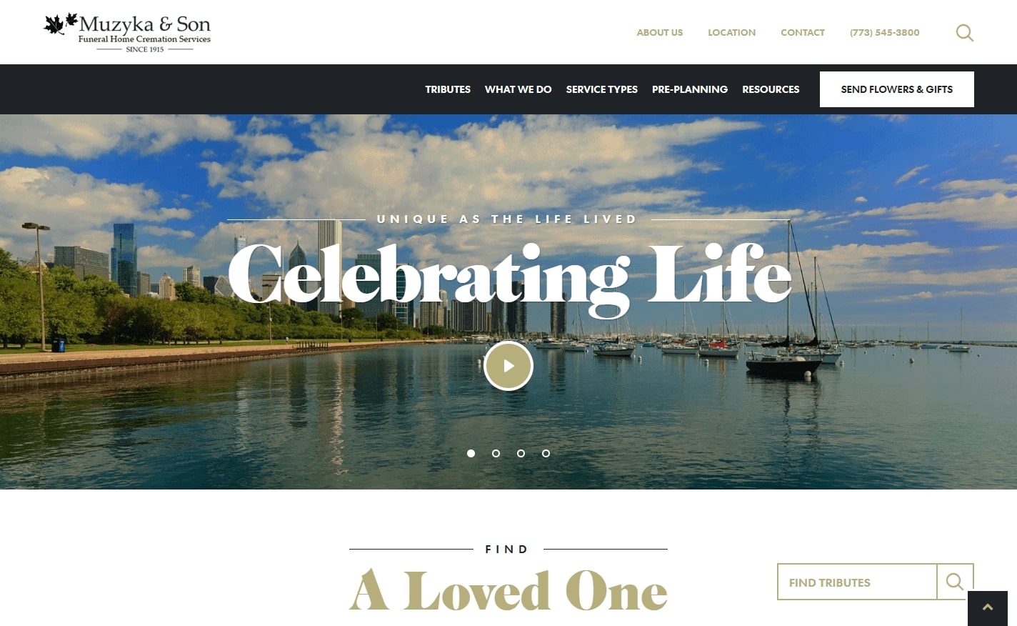 Best Funeral Web Design