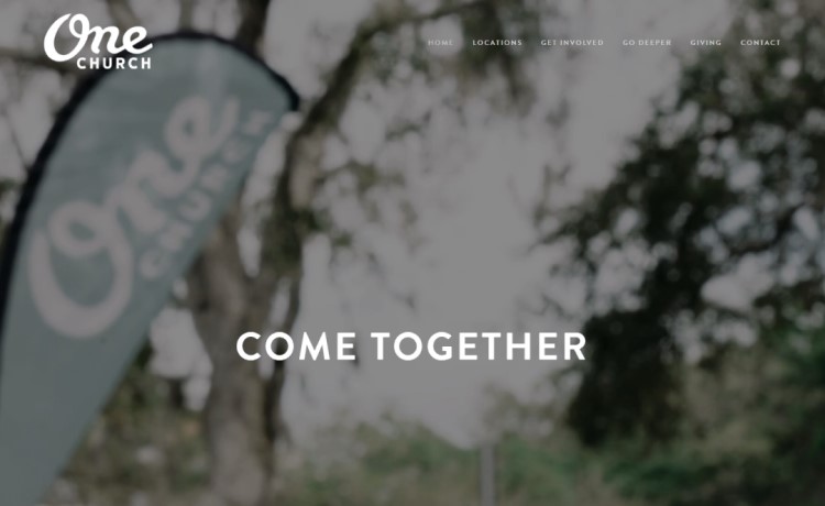 Elevation Church Websites for Inspiration