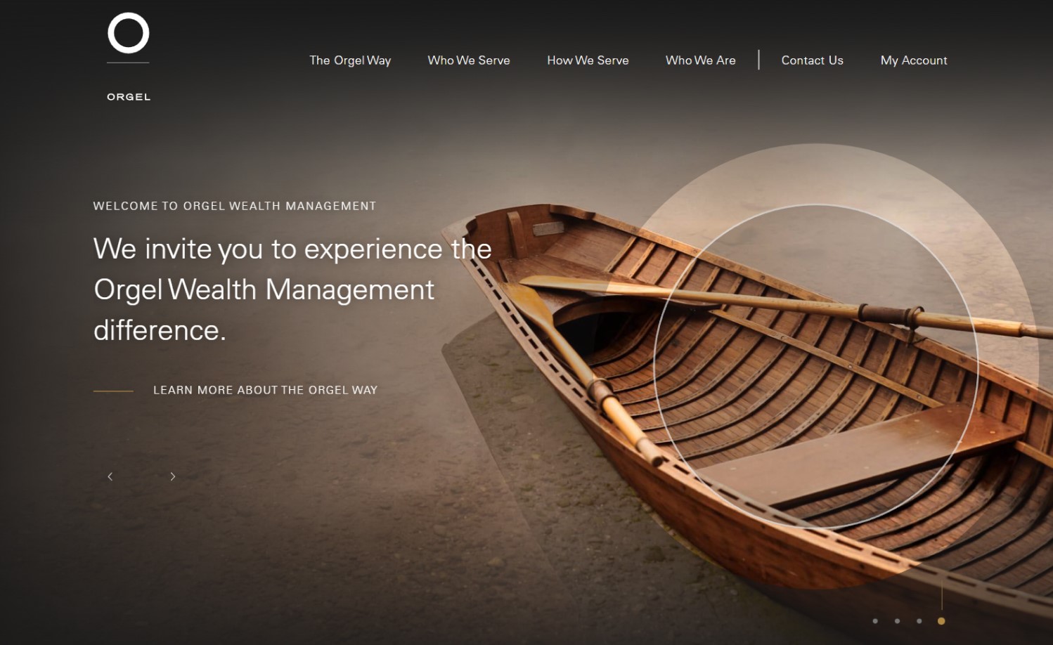 reputable and client-centered website offering personalized wealth mgmt