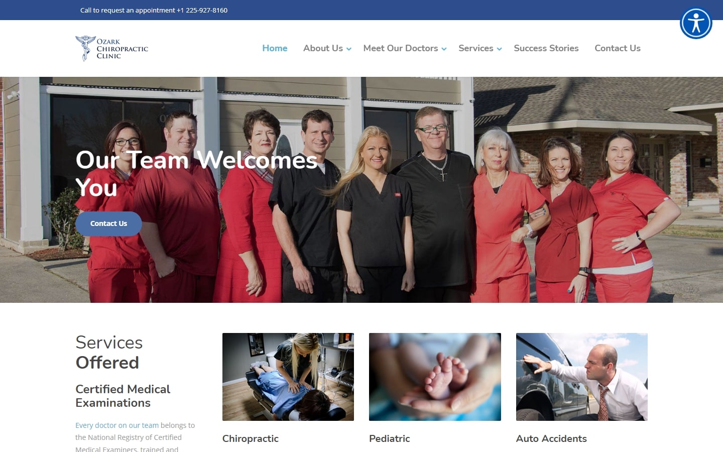 Best Chiropractic Web Design