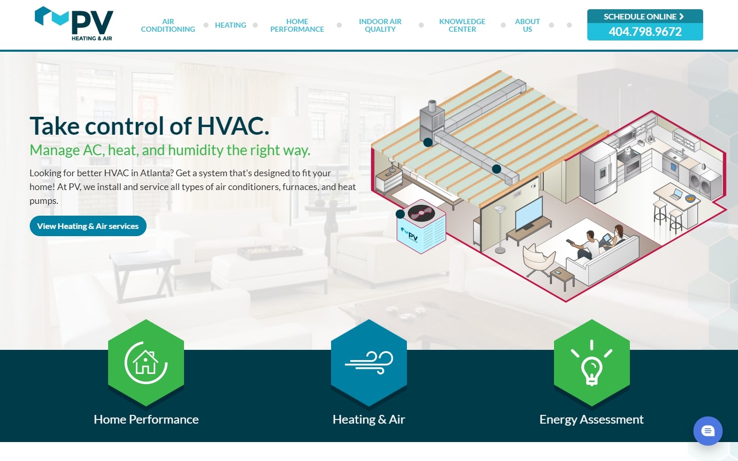 hvac websites