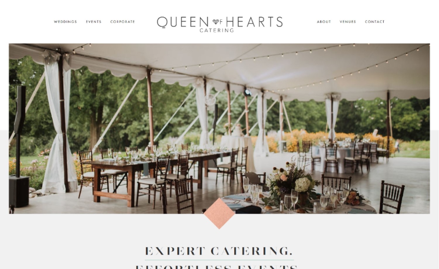 best catering websites for inspiration