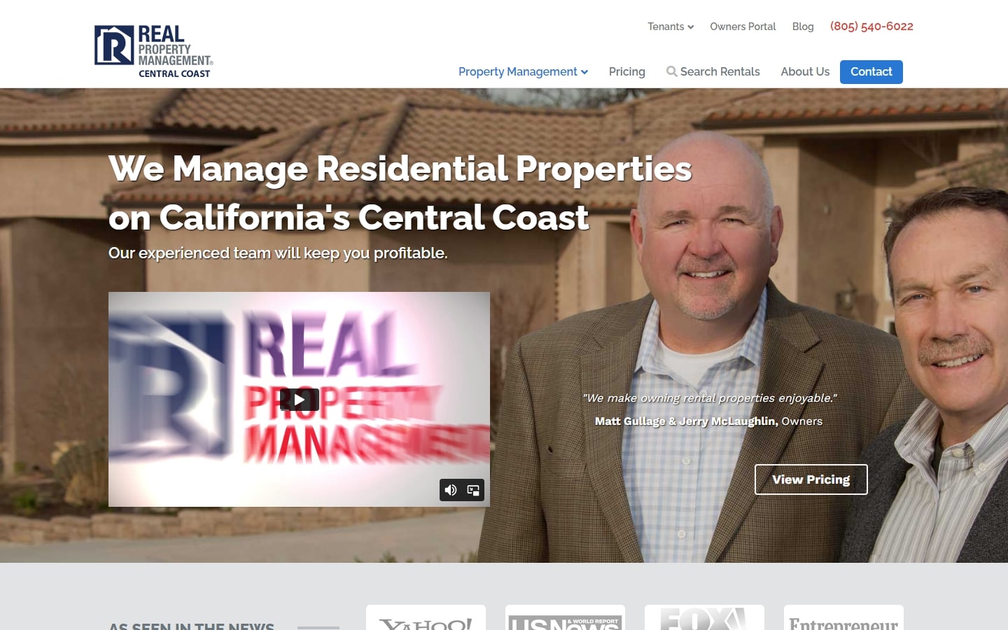 Management Property Web Design