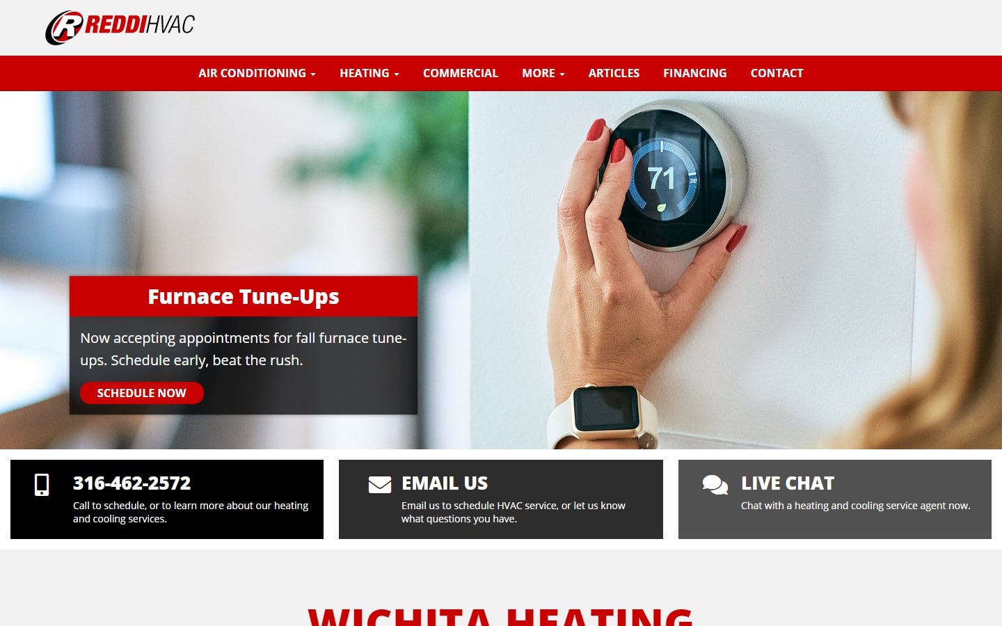 hvac websites