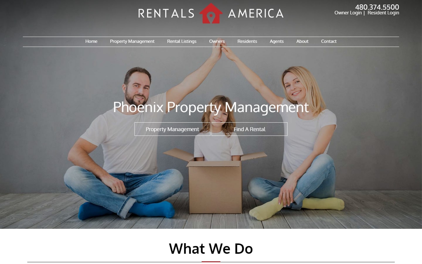 property manager websites