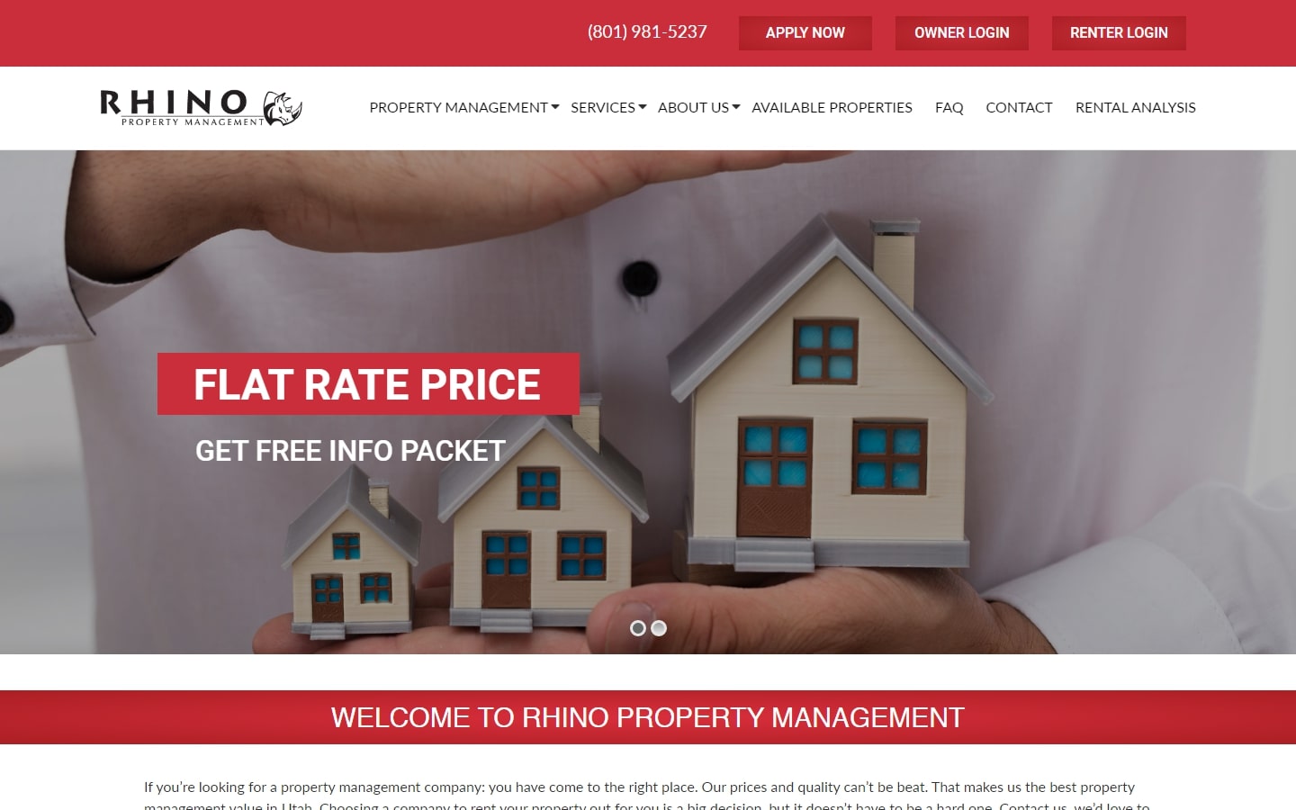 Management Property Web Design