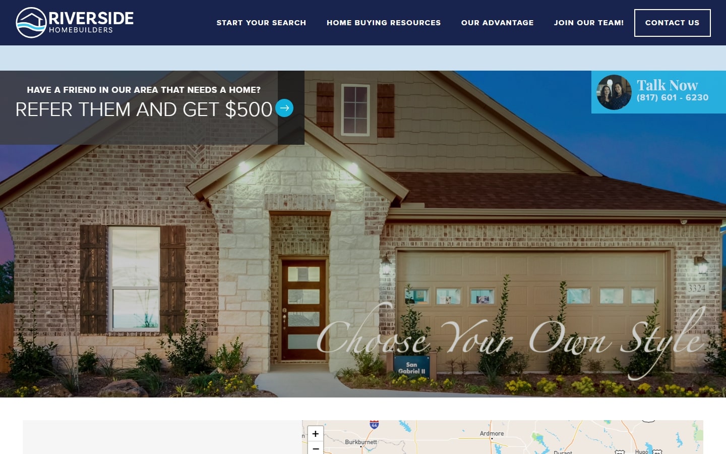 Top Homebuilder Website