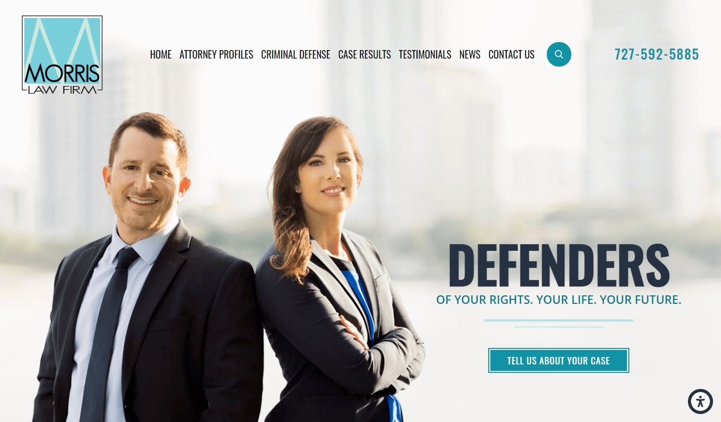 criminal defense websites