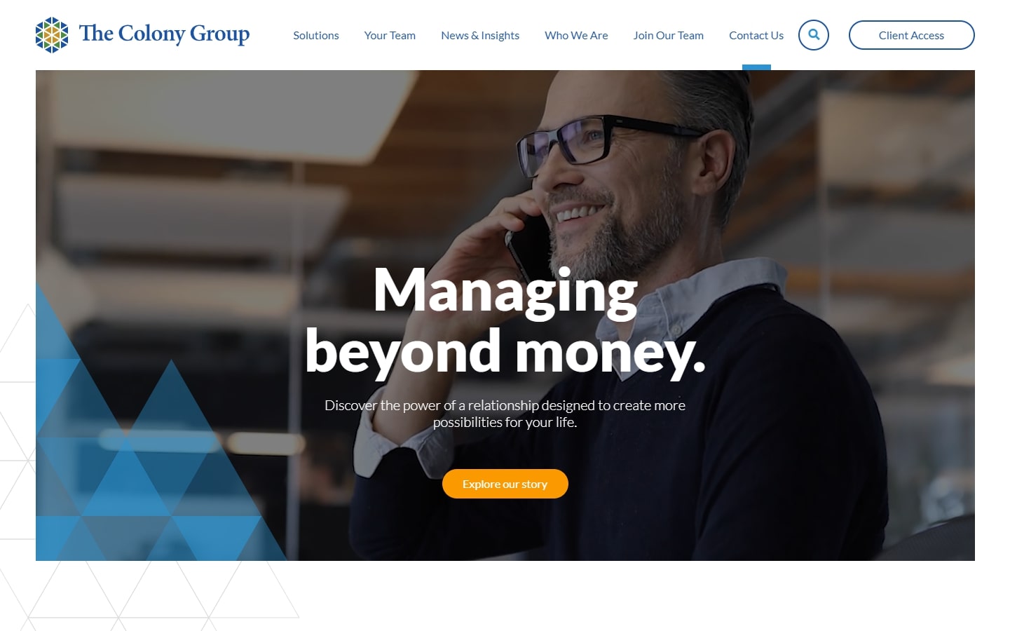 financial advisor websites