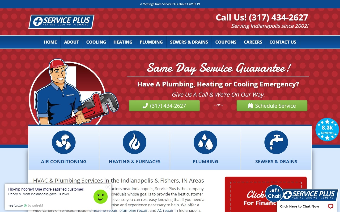 hvac websites