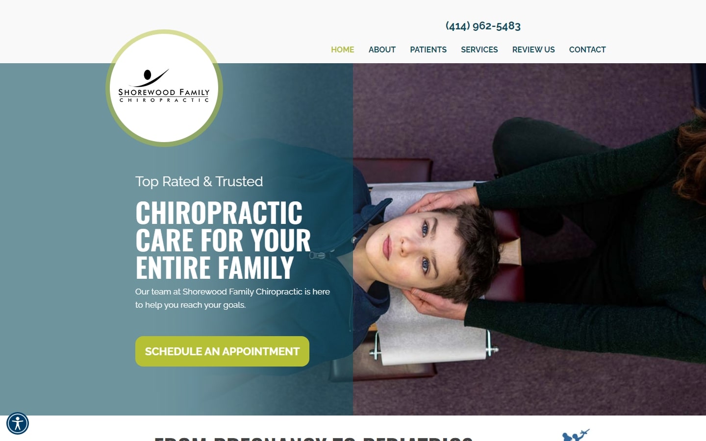 Chiropractic Websites Design