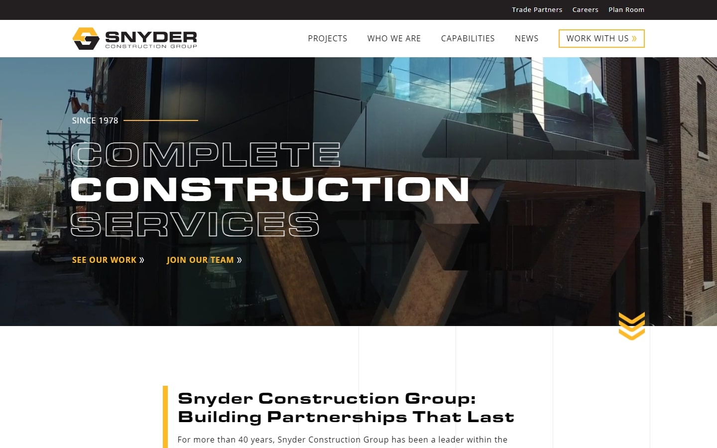 builder Websites for Inspiration