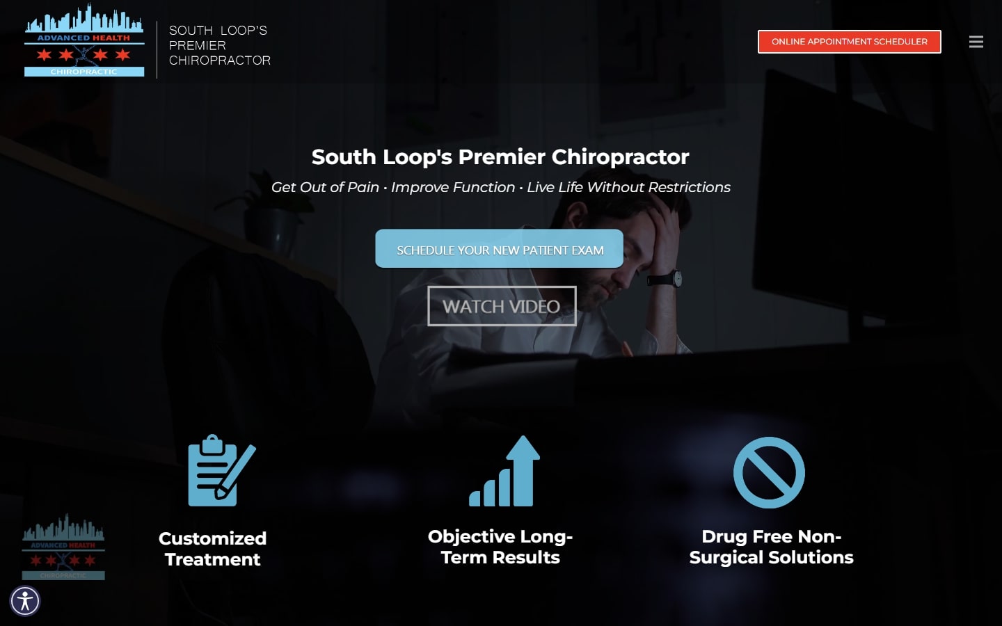 Chiropractic Web Design