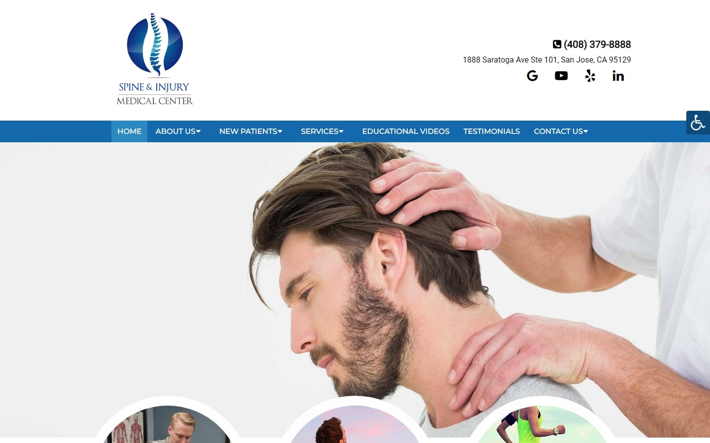 Chiropractic Websites Design