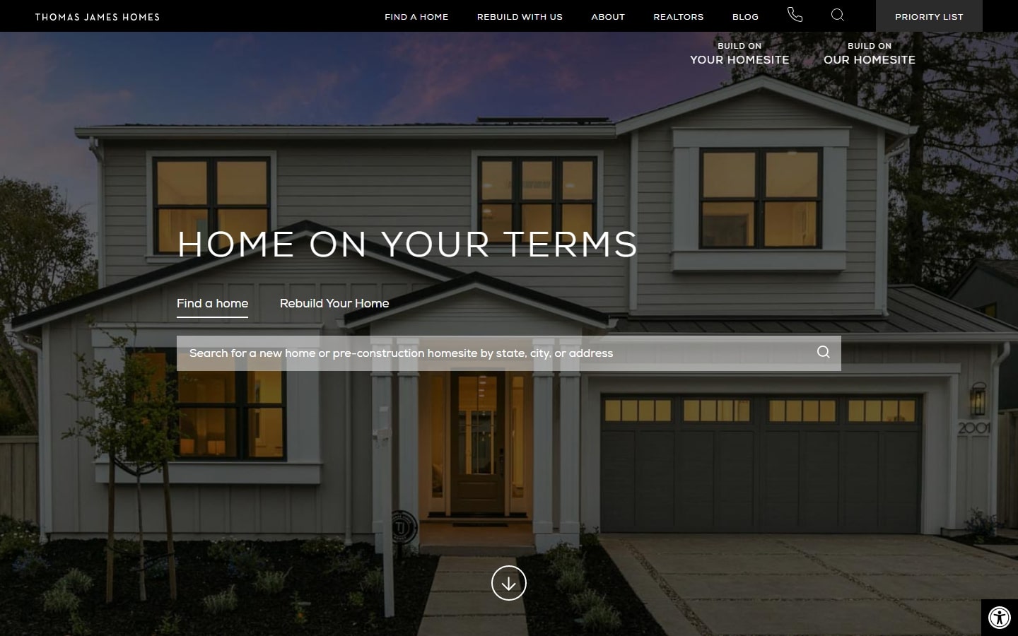 Websites for Homebuilder