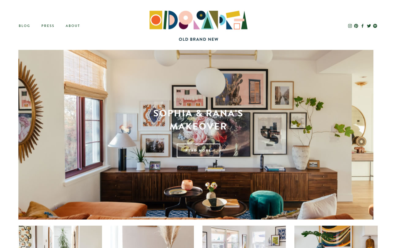 websites for interior design