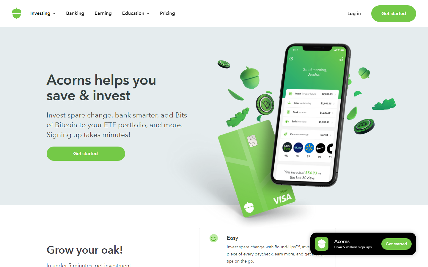 Professional Fintech Website Designs