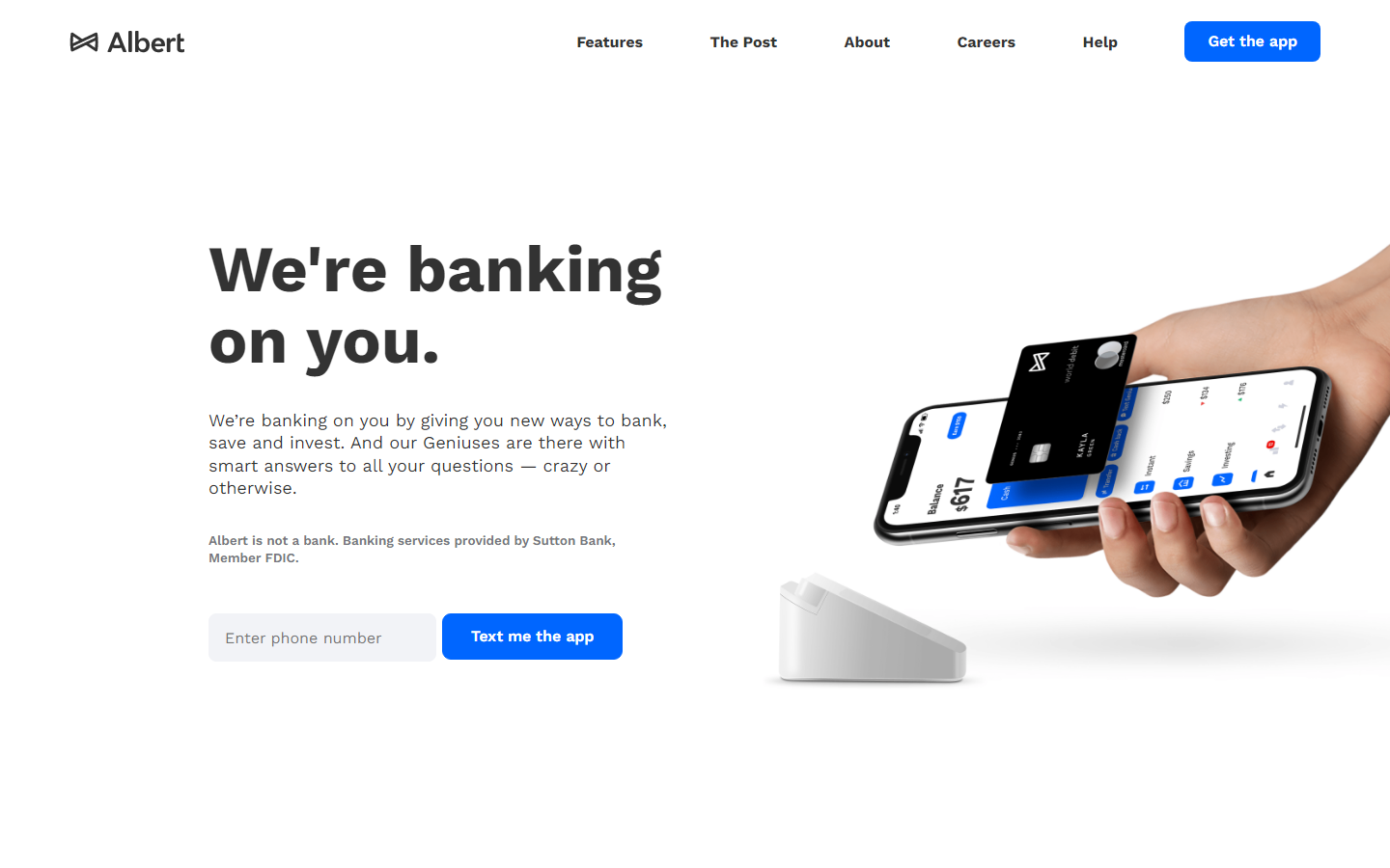 Fintech Websites Inspiration