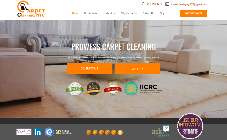 Best Carpet Cleaning NYC